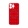 プレミアムパネル with MagSafe［ Argyle - Red ］