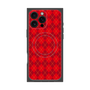 プレミアムパネル with MagSafe［ Argyle - Red ］