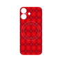 プレミアムパネル with MagSafe［ Argyle - Red ］