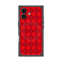 プレミアムパネル with MagSafe［ Argyle - Red ］