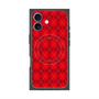 プレミアムパネル with MagSafe［ Argyle - Red ］