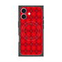 プレミアムパネル with MagSafe［ Argyle - Red ］