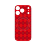 プレミアムパネル with MagSafe［ Argyle - Red ］