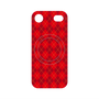 プレミアムパネル with MagSafe［ Argyle - Red ］