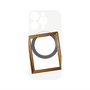 プレミアムパネル with MagSafe［ Photo Frame - White ］
