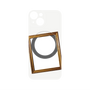プレミアムパネル with MagSafe［ Photo Frame - White ］