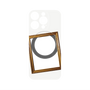 プレミアムパネル with MagSafe［ Photo Frame - White ］