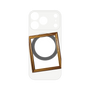プレミアムパネル with MagSafe［ Photo Frame - White ］