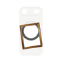 プレミアムパネル with MagSafe［ Photo Frame - White ］