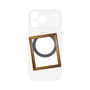 プレミアムパネル with MagSafe［ Photo Frame - White ］