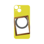 プレミアムパネル with MagSafe［ Photo Frame - Yellow ］