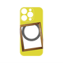 プレミアムパネル with MagSafe［ Photo Frame - Yellow ］