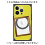 プレミアムパネル with MagSafe［ Photo Frame - Yellow ］