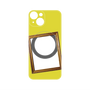 プレミアムパネル with MagSafe［ Photo Frame - Yellow ］