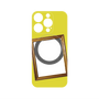 プレミアムパネル with MagSafe［ Photo Frame - Yellow ］