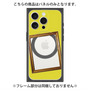 プレミアムパネル with MagSafe［ Photo Frame - Yellow ］
