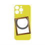 プレミアムパネル with MagSafe［ Photo Frame - Yellow ］