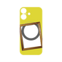 プレミアムパネル with MagSafe［ Photo Frame - Yellow ］