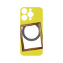 プレミアムパネル with MagSafe［ Photo Frame - Yellow ］