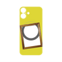 プレミアムパネル with MagSafe［ Photo Frame - Yellow ］
