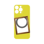 プレミアムパネル with MagSafe［ Photo Frame - Yellow ］