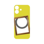 プレミアムパネル with MagSafe［ Photo Frame - Yellow ］