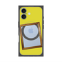 プレミアムパネル with MagSafe［ Photo Frame - Yellow ］
