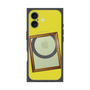 プレミアムパネル with MagSafe［ Photo Frame - Yellow ］