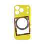 プレミアムパネル with MagSafe［ Photo Frame - Yellow ］