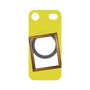 プレミアムパネル with MagSafe［ Photo Frame - Yellow ］