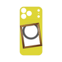 プレミアムパネル with MagSafe［ Photo Frame - Yellow ］
