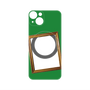 プレミアムパネル with MagSafe［ Photo Frame - Green ］