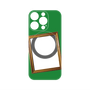 プレミアムパネル with MagSafe［ Photo Frame - Green ］
