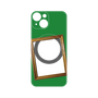 プレミアムパネル with MagSafe［ Photo Frame - Green ］