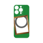 プレミアムパネル with MagSafe［ Photo Frame - Green ］