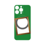 プレミアムパネル with MagSafe［ Photo Frame - Green ］