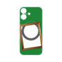 プレミアムパネル with MagSafe［ Photo Frame - Green ］