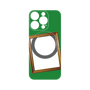プレミアムパネル with MagSafe［ Photo Frame - Green ］