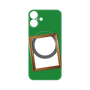 プレミアムパネル with MagSafe［ Photo Frame - Green ］
