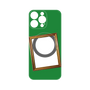 プレミアムパネル with MagSafe［ Photo Frame - Green ］