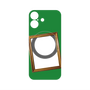 プレミアムパネル with MagSafe［ Photo Frame - Green ］
