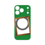 プレミアムパネル with MagSafe［ Photo Frame - Green ］