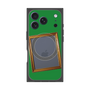 プレミアムパネル with MagSafe［ Photo Frame - Green ］