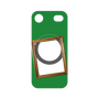 プレミアムパネル with MagSafe［ Photo Frame - Green ］