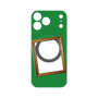 プレミアムパネル with MagSafe［ Photo Frame - Green ］