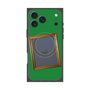 プレミアムパネル with MagSafe［ Photo Frame - Green ］