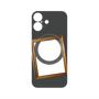 プレミアムパネル with MagSafe［ Photo Frame - Gray ］