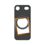 プレミアムパネル with MagSafe［ Photo Frame - Gray ］