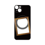 プレミアムパネル with MagSafe［ Photo Frame - Black ］