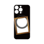 プレミアムパネル with MagSafe［ Photo Frame - Black ］